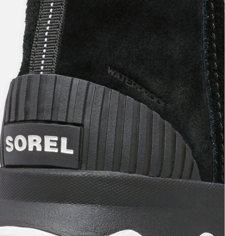 Womens Booties Black - Sorel Kinetic™ Short - 109627-UYI